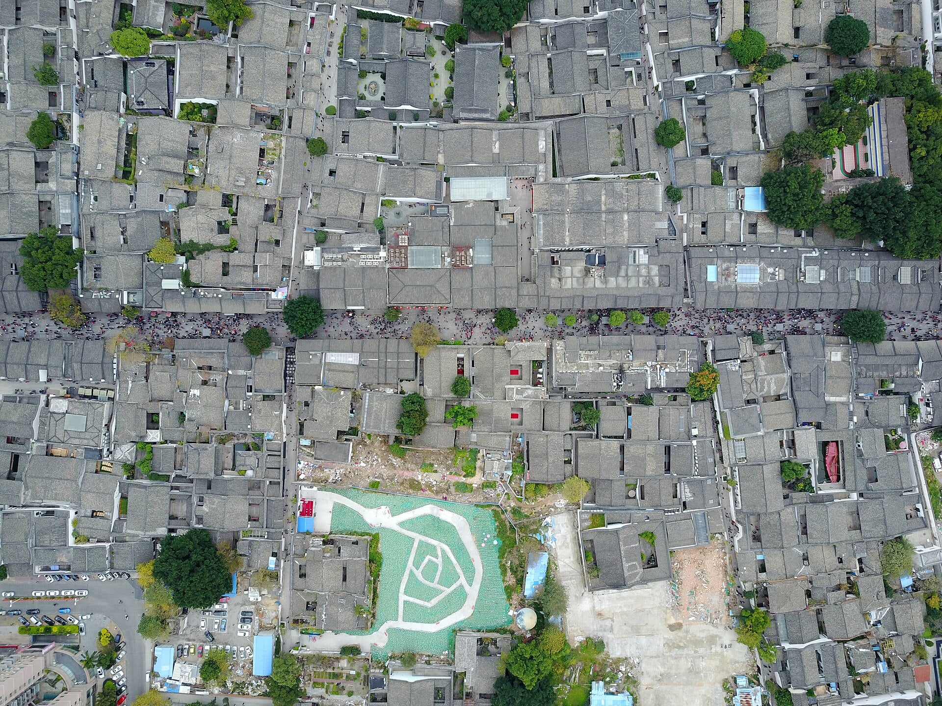 福州实景风光