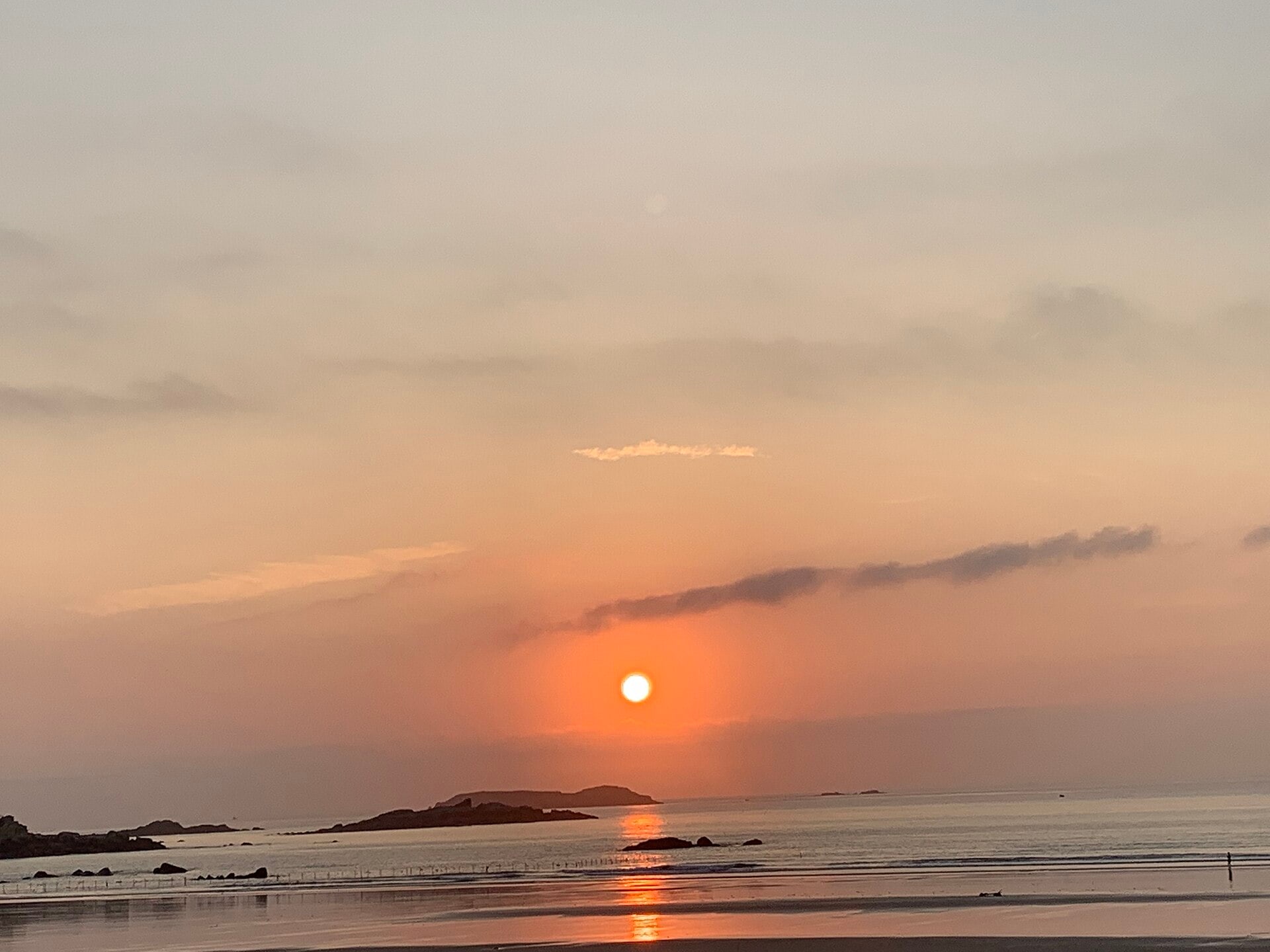 平潭实景风光