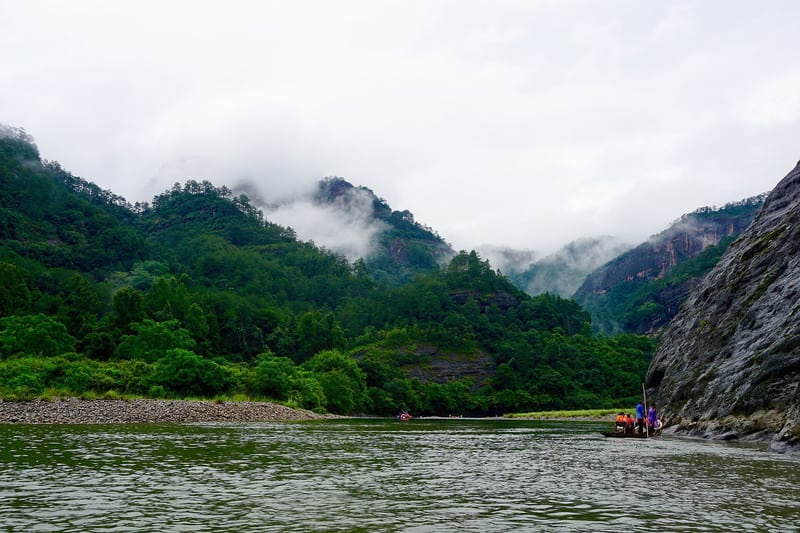 武夷山实景