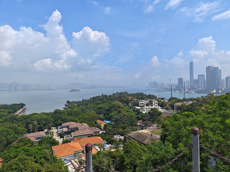 厦门实景