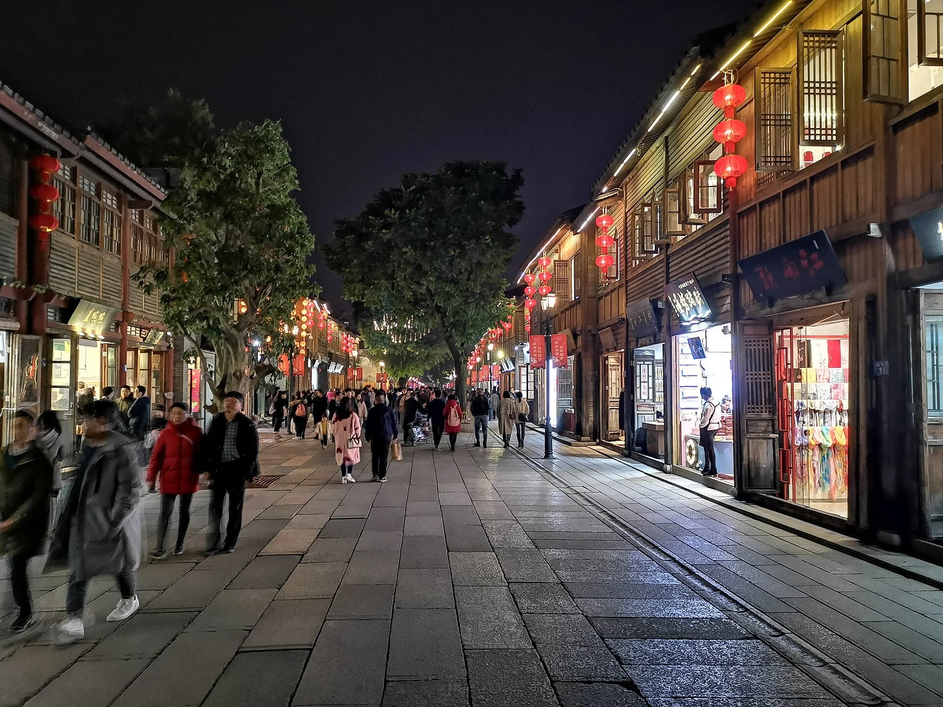 福州三坊七巷夜景
