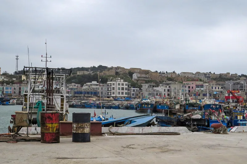海岸与渔村