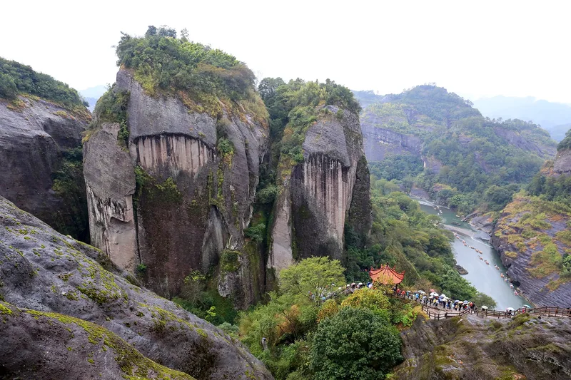 山水与丹霞